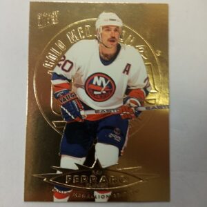 1995 fleer gold medallion edition Ray Ferraro
