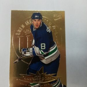 1995 fleer gold medallion edition Geoff Sanderson