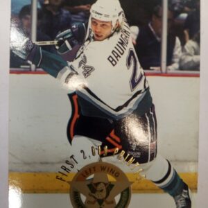 1995-1996 Donruss Press Proof Ken Baumgartner