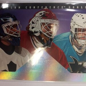 1993-1994 Donruss Dominators Potvin/Belfour/Irbe