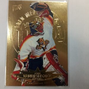 1995 fleer gold medallion edition John Vanbiesbrouck