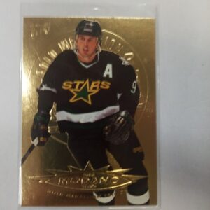 1995 fleer gold medallion edition Mike Modano