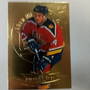 1995 fleer gold medallion edition Rob Niedermayer