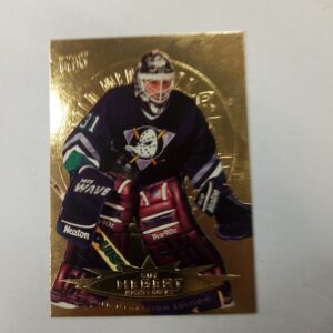 1995 fleer gold medallion edition Guy Hebert
