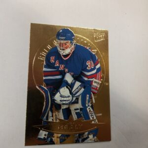 1995 fleer gold medallion edition Glenn Healy