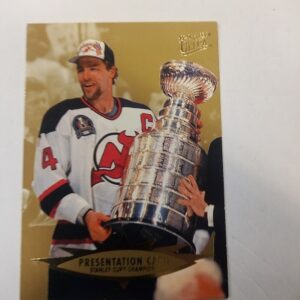 1995 fleer gold medallion edition Presentation card-stevens