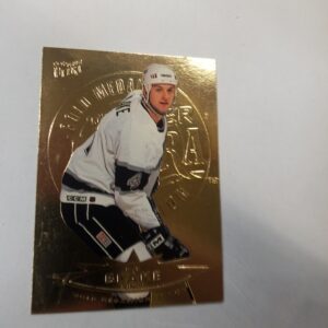 1995 fleer gold medallion edition Rob Blake