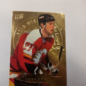 1995 fleer gold medallion edition Steve Chiasson