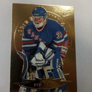 1995 fleer gold medallion edition Glenn Healy