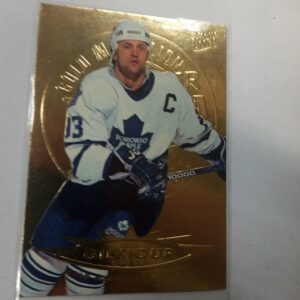 1995 fleer gold medallion edition Doug Gilmour