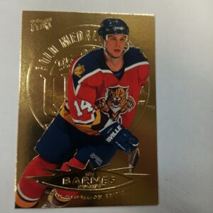1995 fleer gold medallion edition Stu Barnes