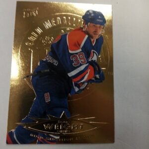 1995 fleer gold medallion edition Doug Weight