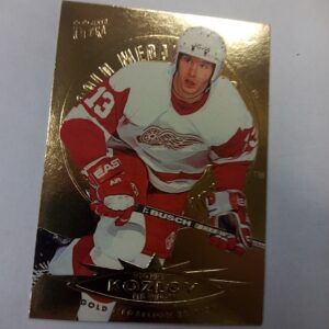1995 fleer gold medallion edition Vyacheslav Kozlov