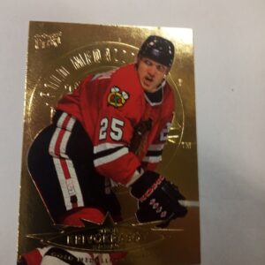 1995 fleer gold medallion edition Sergei Krivokrasov