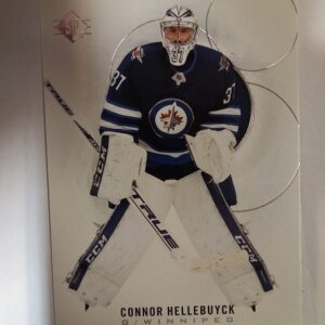 2020-2021 Upper Deck SP Connor Hellebuyck