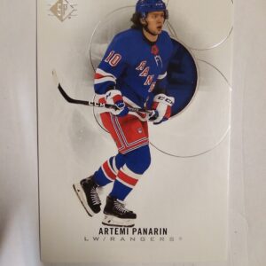 2020-2021 Upper Deck SP Artemi Panarin