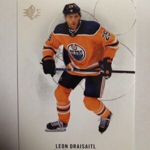 2020-2021 Upper Deck SP Leon Draisaitl