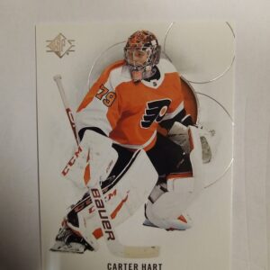 2020-2021 Upper Deck SP Carter Hart