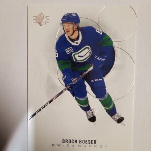 2020-2021 Upper Deck SP Brock Boeser