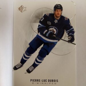 2020-2021 Upper Deck SP Pierre-Luc Dubois