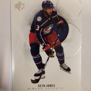 2020-2021 Upper Deck SP Seth Jones