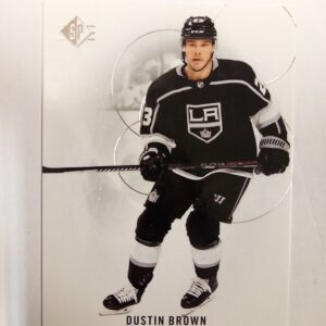 2020-2021 Upper Deck SP Dustin Brown