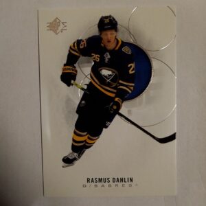 2020-2021 Upper Deck SP Rasmus Dahlin