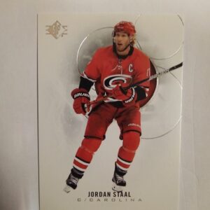 2020-2021 Upper Deck SP Jordan Staal