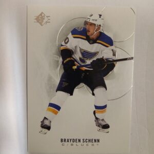 2020-2021 Upper Deck SP Brayden Schenn
