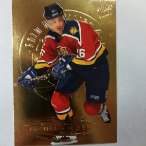 1995 fleer gold medallion edition Jesse Belanger