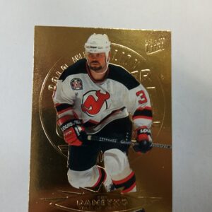 1995 fleer gold medallion edition Ken Daneyko