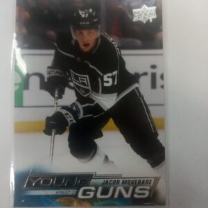 2022-23 UD series 1 Young guns Jacob Moverare