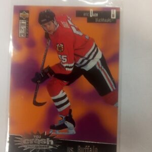1996 UD you crash the game Eric Daze collectors choice