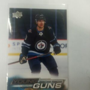 2022-23 UD series 1 young guns Jonathan Kovacevic