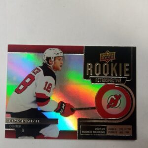 2022-23 UD series 1 rookie retrospective Dawson Mercer