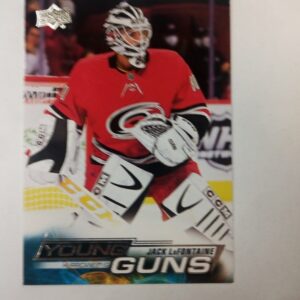 2022-23 UD series 1 UD young guns Jack LaFontaine