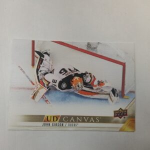 2022-23 UD series 1 UD canvas John Gibson