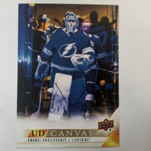2022-23 UD series 1 UD canvas Andrei Vasilevskiy