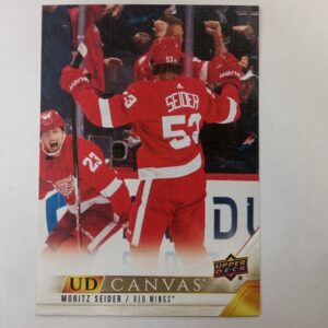 2022-23 UD series 1 UD canvas Moritz Seider