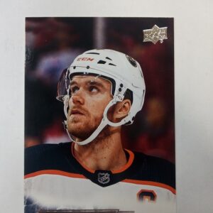 2022-23 UD series 1 Connor McDavid