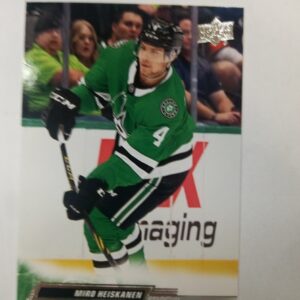 2022-23 UD series 1 Miro Heiskanen