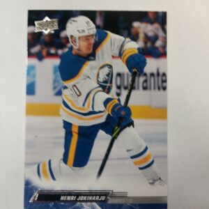 2022-23 UD series 1 Henri Jokiniemi