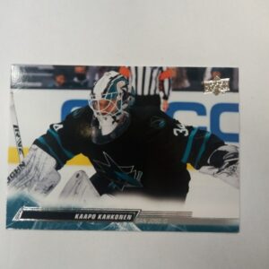 2022-23 UD series 1 Kaapo Kahkonen