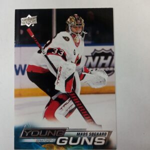 2022-23 UD series 1 young guns Mads Sogaard