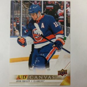 2022-23 UD series 1 canvas Josh Bailey