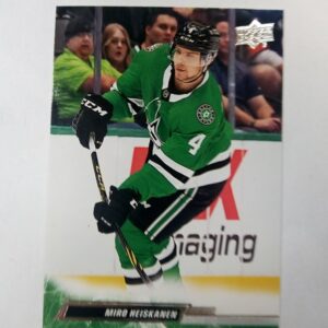 2022-23 UD series 1 Miro Heiskanen
