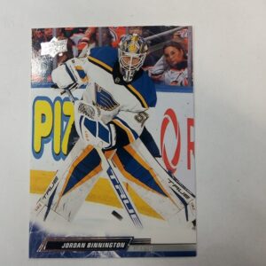 2022-23 UD series 1 Jordan Binnington