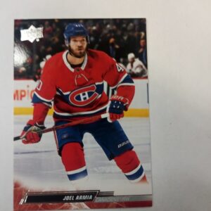 2022-23 UD series 1 Joel Armia