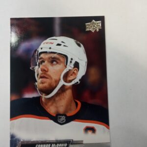 2022-23 UD series 1 Connor McDavid