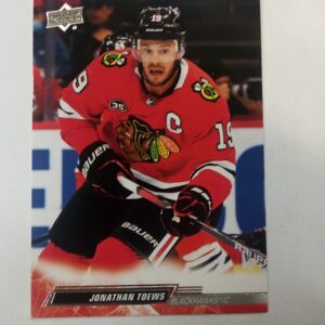 2022-23 UD series 1 Jonathan Toews
